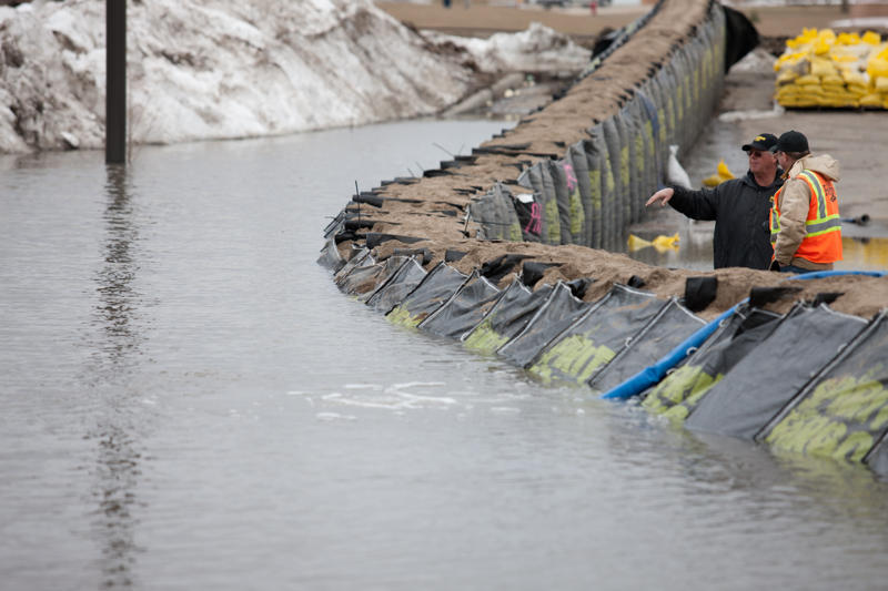 Flood Defense in Ravenna, Italy